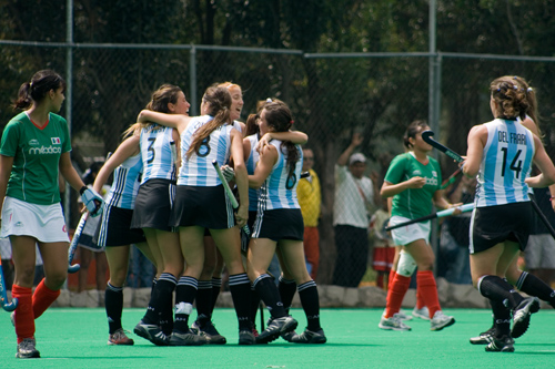 Argentina vs. Mexico