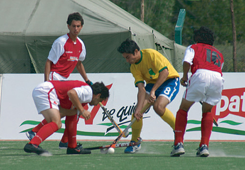 Peru vs. Brazil