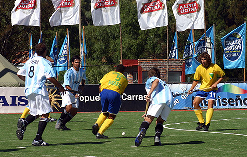 Argentina vs. Brazil