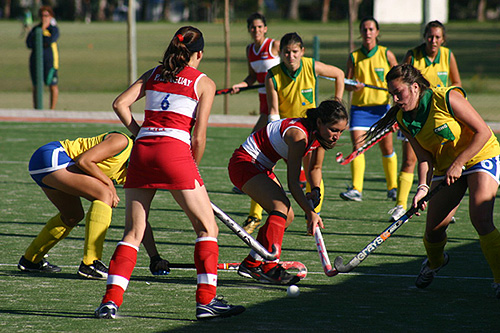 Paraguay vs. Brazil