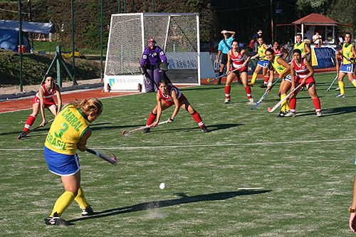 Paraguay vs. Brazil