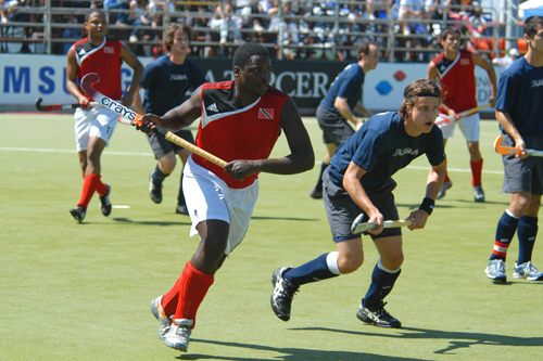 Trinidad & Tobago vs. USA