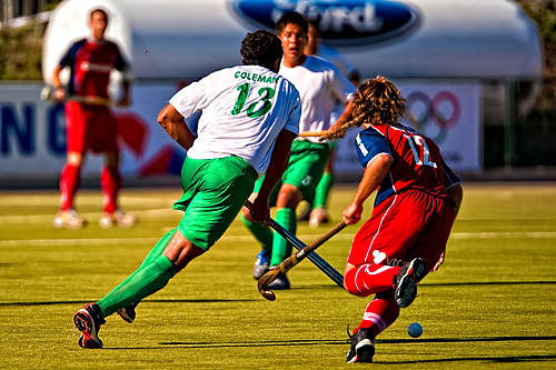 Chile vs. Mexico