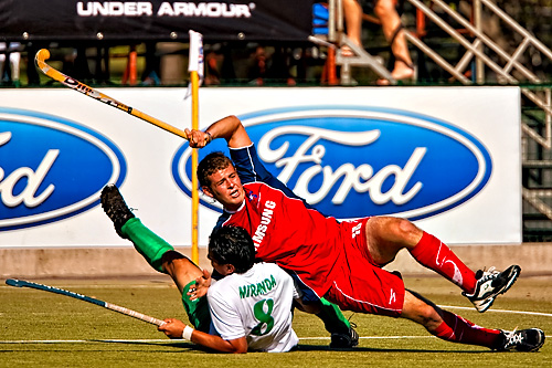 Chile vs. Mexico