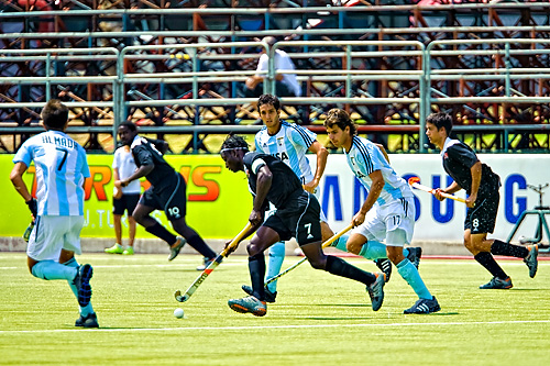 Trinidad & Tobago vs. Argentina