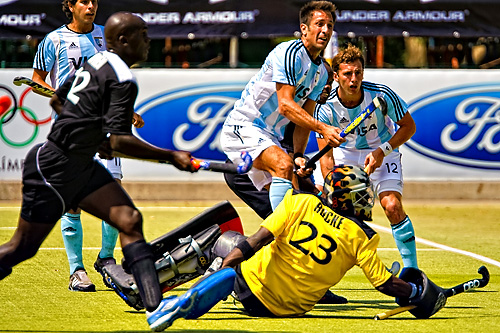 Trinidad & Tobago vs. Argentina