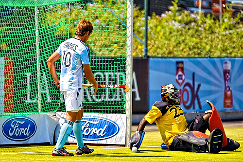 Trinidad & Tobago vs. Argentina