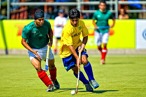 Brazil vs. Mexico