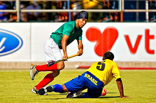 Brazil vs. Mexico
