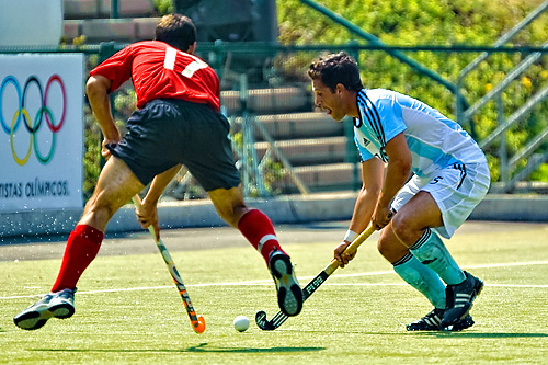 Argentina vs. USA - Picture Alex Masters