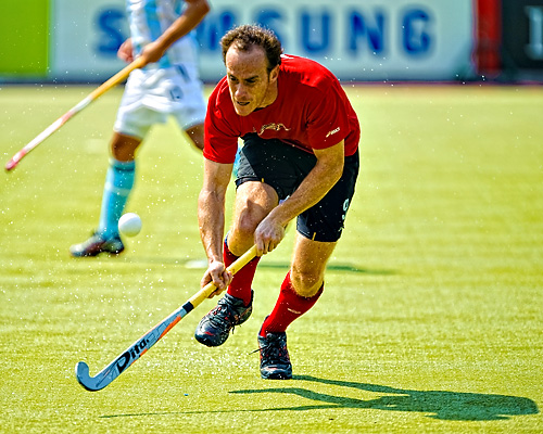 Argentina vs. USA - Picture Alex Masters