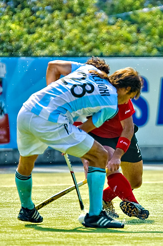 Argentina vs. USA - Picture Alex Masters