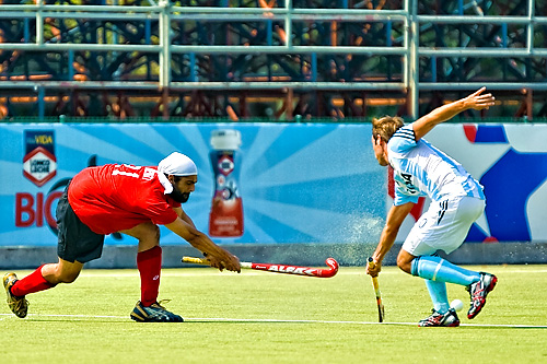 Argentina vs. USA - Picture Alex Masters