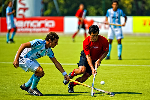 Argentina vs. USA - Picture Alex Masters
