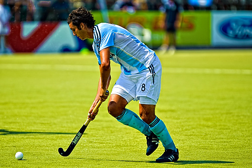 Argentina vs. USA - Picture Alex Masters