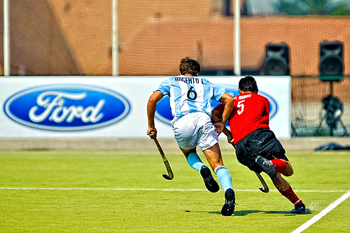Argentina vs. USA - Picture Alex Masters