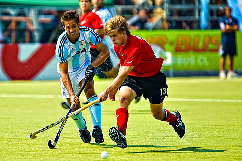 Argentina vs. USA - Picture Alex Masters