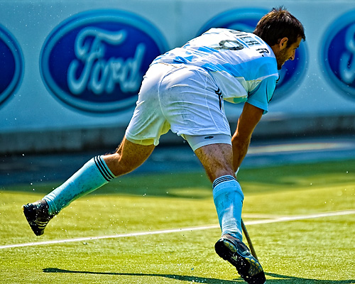 Argentina vs. USA - Picture Alex Masters