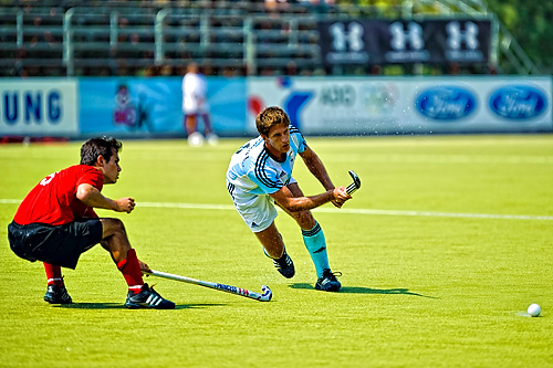 Argentina vs. USA - Picture Alex Masters