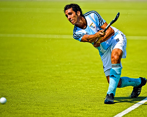 Argentina vs. USA - Picture Alex Masters