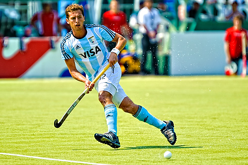 Argentina vs. USA - Picture Alex Masters