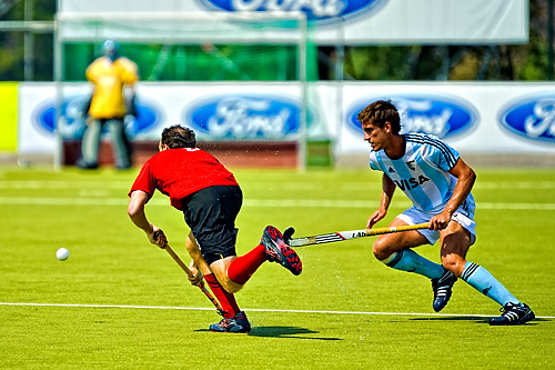 Argentina vs. USA - Picture Alex Masters