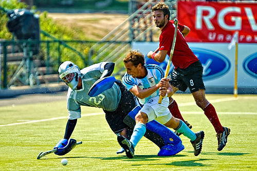 Argentina vs. USA - Picture Alex Masters