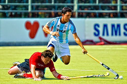 Argentina vs. USA - Picture Alex Masters