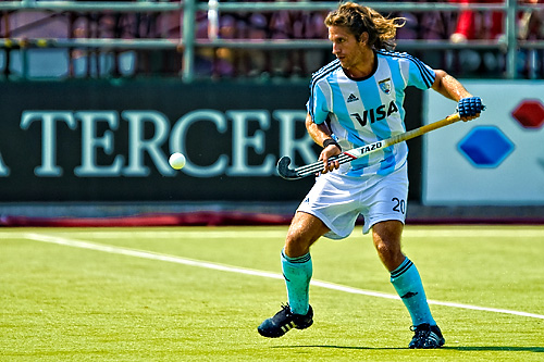 Argentina vs. USA - Picture Alex Masters