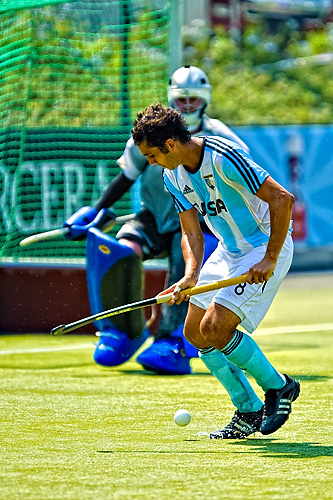 Argentina vs. USA - Picture Alex Masters