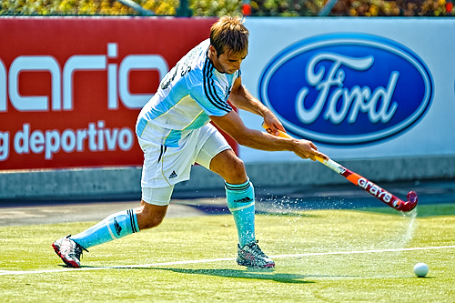 Argentina vs. USA - Picture Alex Masters