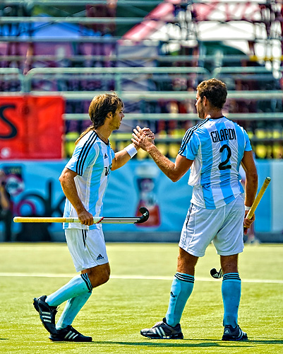 Argentina vs. USA - Picture Alex Masters