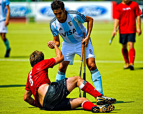 Argentina vs. USA - Picture Alex Masters