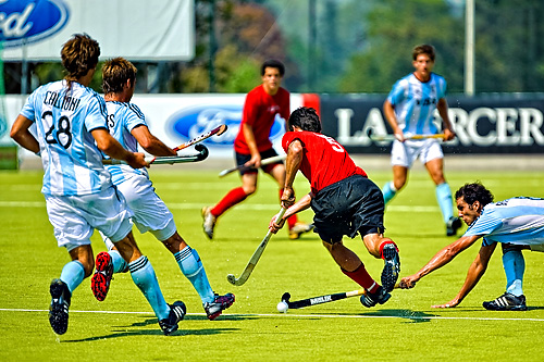Argentina vs. USA - Picture Alex Masters