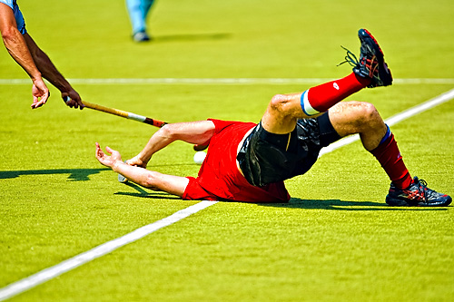 Argentina vs. USA - Picture Alex Masters