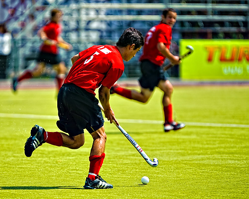 Argentina vs. USA - Picture Alex Masters