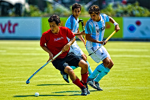 Argentina vs. USA - Picture Alex Masters