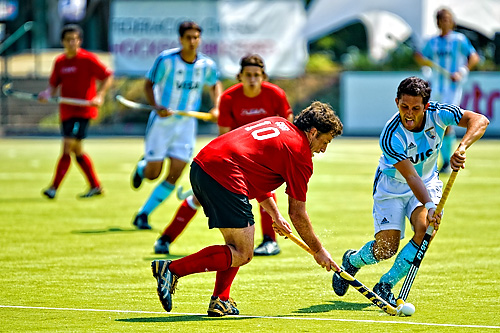 Argentina vs. USA - Picture Alex Masters