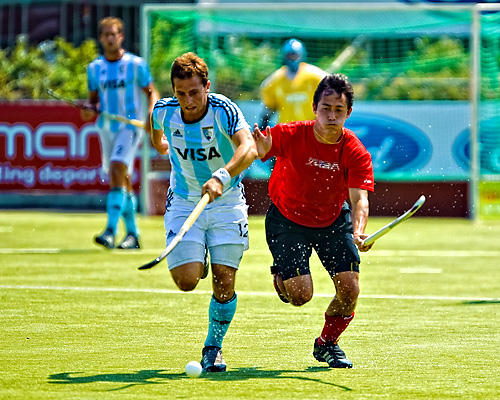 Argentina vs. USA - Picture Alex Masters
