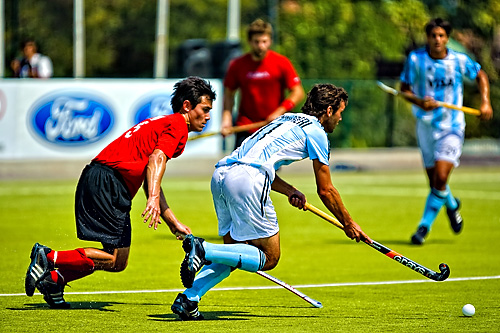 Argentina vs. USA - Picture Alex Masters