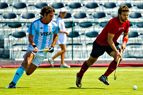Argentina vs. USA - Picture Alex Masters