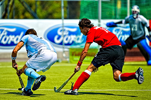 Argentina vs. USA - Picture Alex Masters
