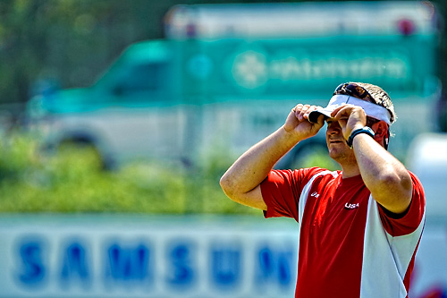 Argentina vs. USA - Picture Alex Masters