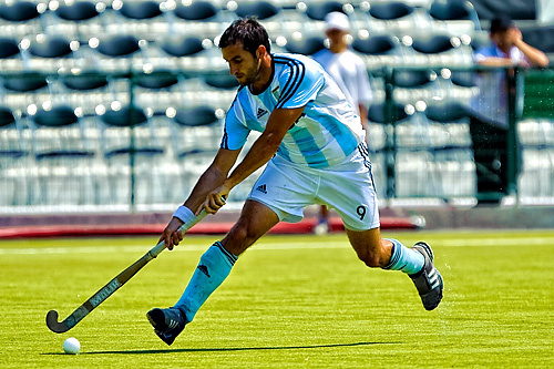 Argentina vs. USA - Picture Alex Masters
