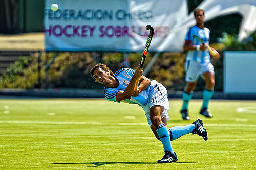 Argentina vs. USA - Picture Alex Masters