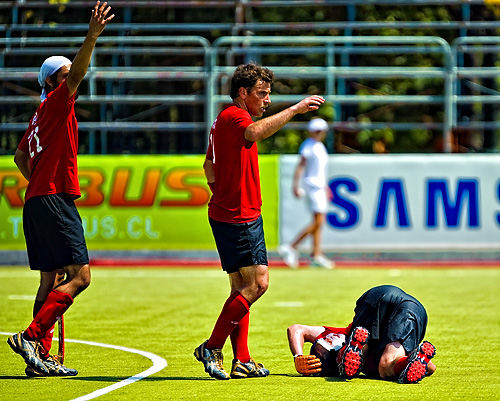 Argentina vs. USA - Picture Alex Masters