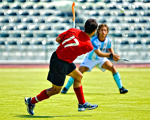 Argentina vs. USA - Picture Alex Masters
