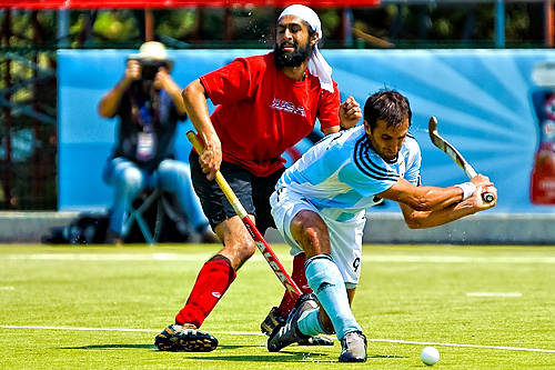 Argentina vs. USA - Picture Alex Masters