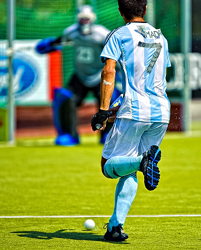 Argentina vs. USA - Picture Alex Masters