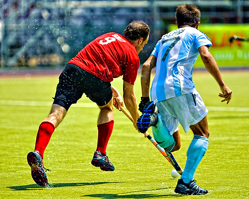 Argentina vs. USA - Picture Alex Masters